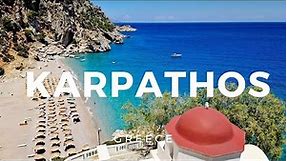 Karpathos, Greece ► Video guide, 15 min. | 4K