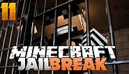 Minecraft JAIL BREAK S2E11 - NEW MINE IS AWESOME