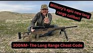 300 Norma Mag in action….. The military’s new sniper round!