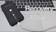 How to Put iPhone 7 or 7 Plus In Recovery Mode - Enter Recovery Mode on iPhone 7/7 Plus Quickly