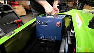 Get Lithium Batteries For Your Golf Cart | Full installation of Golf Cart Lithium Battery in an ICON
