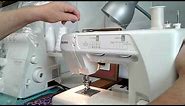 KENMORE Model 1551200 Straight Stitch and Zig Zag Sewing Machine Demo