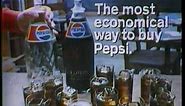 Pepsi Cola 2-Liter bottle commercial 1978