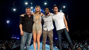 Sean O'pry, Matt LeBlanc & Chris Rock during Style at Staples Center (8/22/15) HD