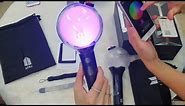 UNBOXING BTS OFFICIAL LIGHT STICK MAP OF THE SOUL SPECIAL EDITION (Difference with Army Bomb Ver.3)