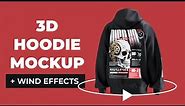 3D Hoodie Mockup Tutorial (Beginner Friendly)