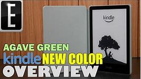 A New Amazon Kindle Paperwhite 5 Color Alternative | Agave Green