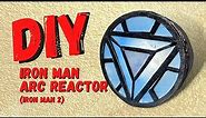 Iron Man Arc Reactor (Iron Man 2) | Cardboard DIY