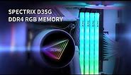 XPG SPECTRIX D35G DDR4 RGB MEMORY