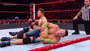 WWE RAW: John Cena vs. The Miz