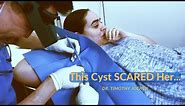 This Arm Cyst Had Been Bothering Her... | CONTOUR DERMATOLOGY