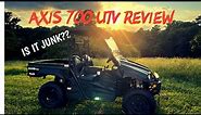 Axist 700 UTV Review: Is it Junk?