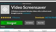 How to Set a Video as a Screensaver (Windows 10/11)