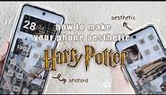 🪄 how to make your phone aesthetic - harry potter theme