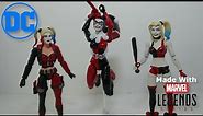Custom Harley Quinn Action Figures (Made with Marvel Legends)