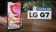 LG G7 hands-on: Everything you need to know