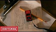 CRAFTSMAN 40-FT. Pocket Laser Distance Measurer | Tool Overview
