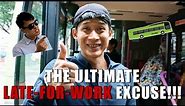 The Ultimate Late-For-Work Excuse!!! | SGAG
