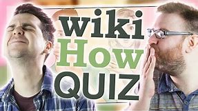 FIST A FRIEND - WikiHow Quiz (Tuesdays with Simon)