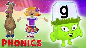Phonics - Learn to Read | The Letter 'G'