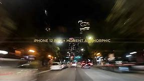 iPhone 12 Pro Cinematic 4K Footage