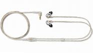 Shure SE215 Sound Isolating Earphones (Clear)