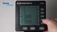 How to use the PM5 Performance Monitor | Rowing Concept 2