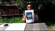 Macworld Video: How to make a paper iPad