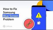 All Samsung Phones: How to Fix Samsung Blue Screen Problem of Death in 2 Minutes