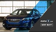 Why Buy? | 2017 Subaru Impreza Wagon Review