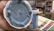 How to make smoke grey colour | Grey colour combination shade mixing | asianpaints apex | best paint