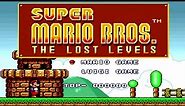 Super Mario Bros: The Lost Levels - Full Game Walkthrough (SNES)
