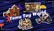 Temu Toy World | Best Toys for 2023