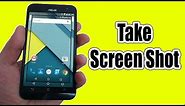 How To Take A ScreenShot From Any Android Phone