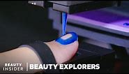 Robot Perfectly Paints Your Nails In Minutes | Beauty Explorers | Beauty Insider