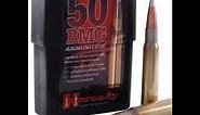50 BMG vs 338 Lapua Magnum