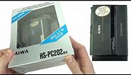 BNIB '90s Aiwa HS-PC202 Mk III *Personal Stereo* - Unboxed & Tested