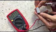 CR123A Rechargeable Battery Voltage Test