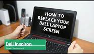 Dell Inspiron screen replacement / How to replace broken laptop screen on a Dell Inspiron 7559