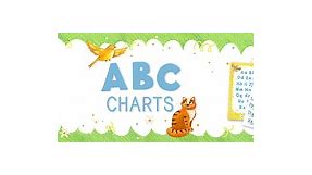 Printable ABC Charts for Kids