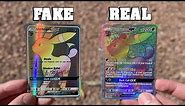 How to spot FAKE and REAL Ultra Rare Pokemon Cards in 2020! (SIMPLE GUIDE)