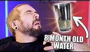 Drinking Water Jesus
