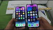 iPhone 14 Pro Clone Unboxing & Comparison with 14 Pro Max | The All New 14 Pro📱