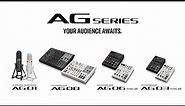 Yamaha AG 2nd Series - Lineup