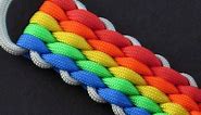 How to Make a 12-Strand Wide Round Braid (Paracord) Key Fob by TIAT