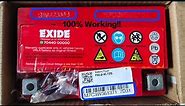 Exide battery warranty date check by serial number | 100% working