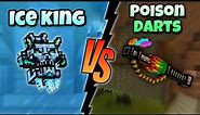Necklace Of The Ice King VS Poison Darts | Pixel Gun 3D