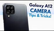 Samsung Galaxy A12 - Camera Tips & Tricks!