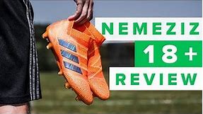 ADIDAS NEMEZIZ 18+ REVIEW - featuring adidas Nemeziz 18.1