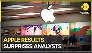 Apple's earnings results beat estimates | World Business Watch | Latest World News | WION